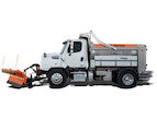 SALTDOGG® MDS CH MUNICIPAL COMBINATION DUMP SPREADER WITH CONVEYOR CHAIN - 13 FOOT