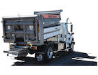 SALTDOGG® MDS CH MUNICIPAL COMBINATION DUMP SPREADER WITH CONVEYOR CHAIN - 13 FOOT