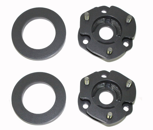 MaxTrac Suspension 2.5" Lift Front Leveling Kit — 2013-2022 Ram 1500/1500 Classic - MXT-832525 - Absolute Autoguard