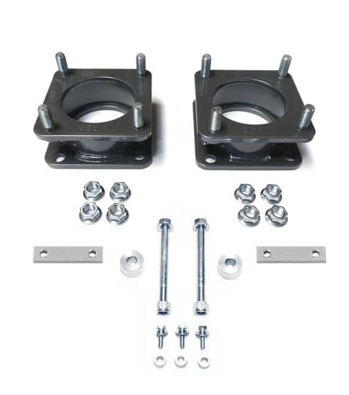 MaxTrac Suspension 2.5" Lift Front Leveling Kit — 2007-2021 Toyota Tundra - MXT-836725-4 - Absolute Autoguard