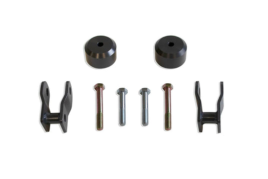 MaxTrac Suspension 2" Front Leveling Kit with Shock Extensions — 2005-2026 Ford - MXT-883720 - Absolute Autoguard
