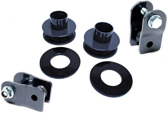 MaxTrac Suspension 2.5" Front Leveling Kit with Shock Extensions — 2005-2026 Ford - MXT-883725 - Absolute Autoguard