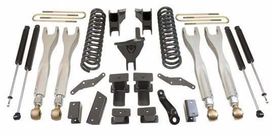MaxTrac Suspension 4" Lift Kit - MXT-K943341L - Absolute Autoguard