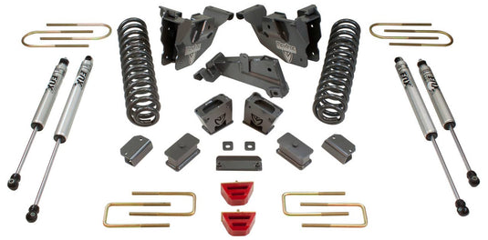 MaxTrac Suspension 4" Lift Kit with Radius Arm Brackets & Fox Shocks - MXT-K947441F - Absolute Autoguard