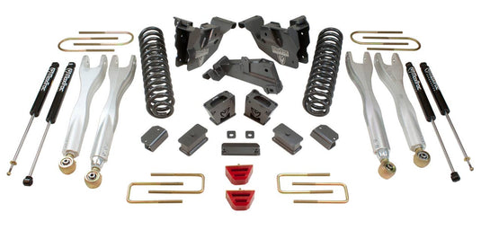 MaxTrac Suspension 4" Lift Kit with 4 Links and Maxtrac Shocks — 2019-2024 Ram 2500 - MXT-K947441L - Absolute Autoguard