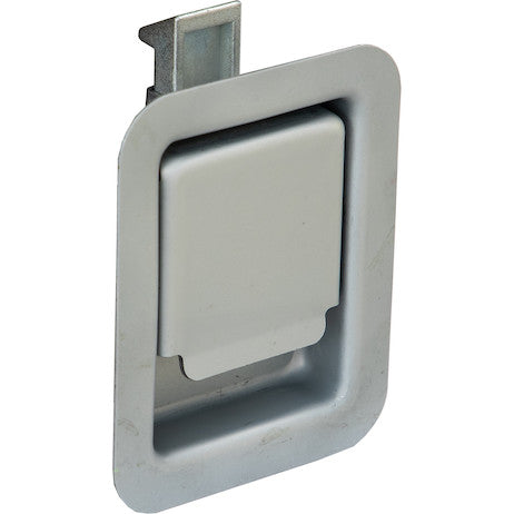 Load image into Gallery viewer, Rust Resistant Steel Junior Single Point Non-Locking Paddle Latch - Weld-On
