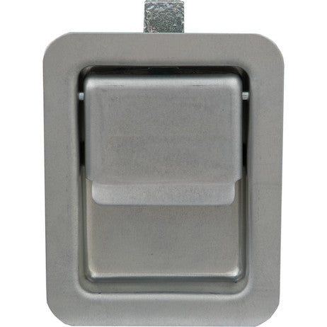 Rust Resistant Steel Single Point Non-Locking Paddle Latch - Weld-On
