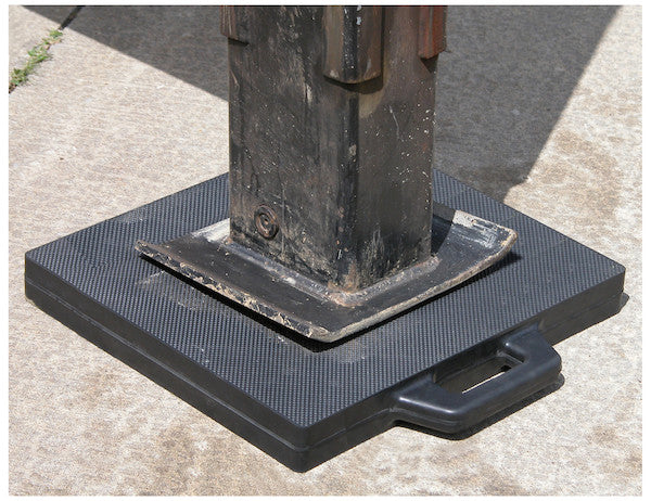Load image into Gallery viewer, Rubber Outrigger Pad 24 x 24 x 2 Inch

