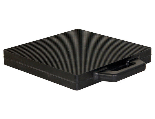 Rubber Outrigger Pad 24 x 24 x 2 Inch