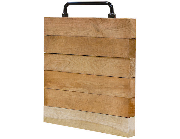 Load image into Gallery viewer, Hardwood Outrigger Pad 18 x 18 x 2 Inch
