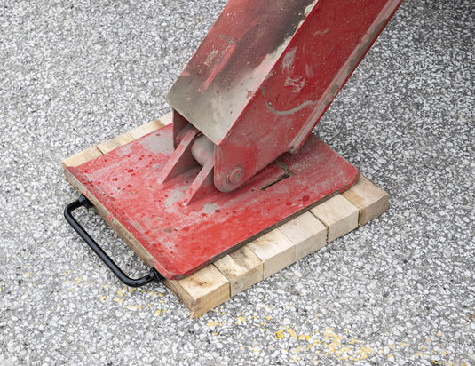 Hardwood Outrigger Pad 18 x 18 x 2 Inch