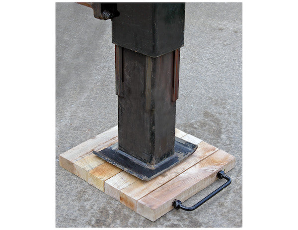 Load image into Gallery viewer, Hardwood Outrigger Pad 18 x 18 x 2 Inch
