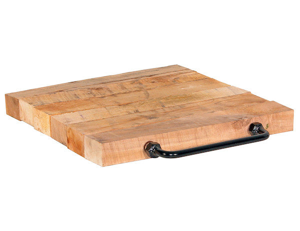 Load image into Gallery viewer, Hardwood Outrigger Pad 18 x 18 x 2 Inch
