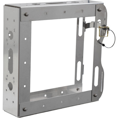 Outrigger Pad Holder - 18 Inch Aluminum