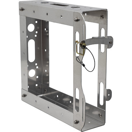 Outrigger Pad Holder - 18 Inch Aluminum