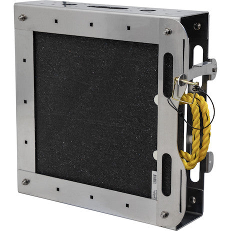Outrigger Pad Holder - 18 Inch Aluminum