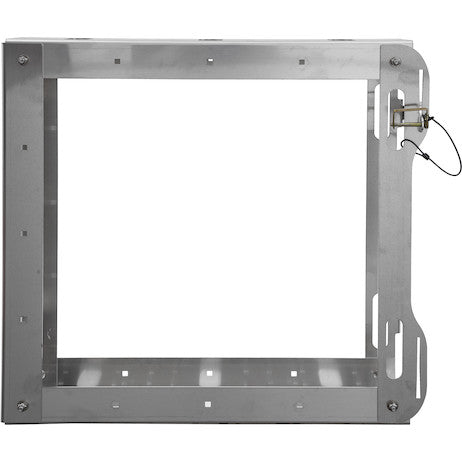 Outrigger Pad Holder - 24 Inch Aluminum