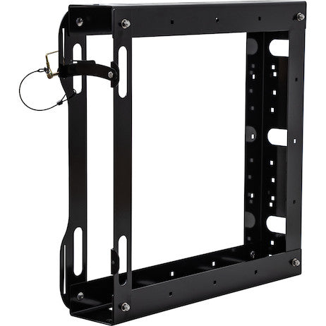 Load image into Gallery viewer, Outrigger Pad Holder - 24 Inch Black Steel
