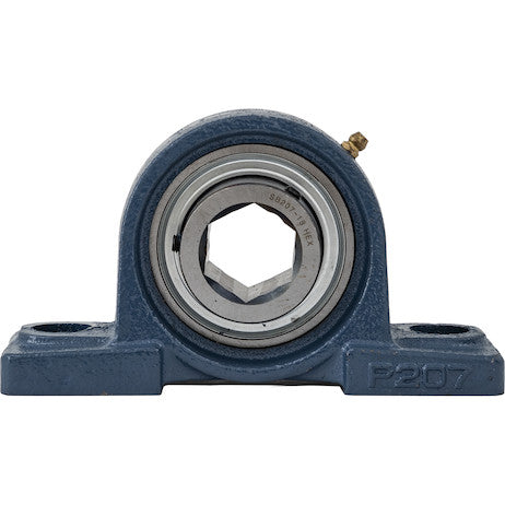 1-1/8 Inch Hex Shaft Set Screw Style Pillow Block Bearing