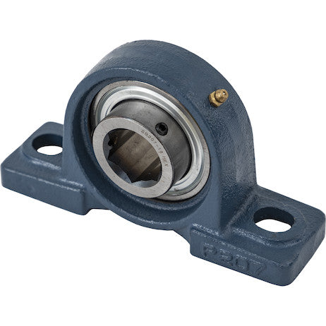 Load image into Gallery viewer, 1-1/8 Inch Hex Shaft Set Screw Style Pillow Block Bearing
