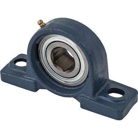 1-1/8 Inch Hex Shaft Set Screw Style Pillow Block Bearing