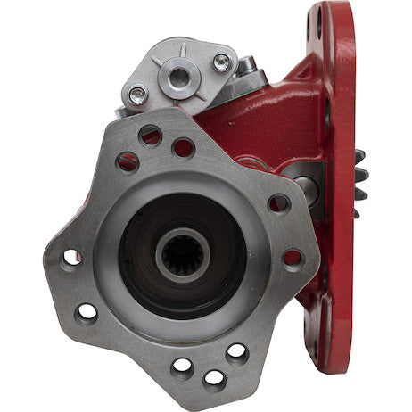PTO, 8 Bolt, High ratio, Direct mount, Air shift, rotatable mounting flange, 7/8 -13 T splined shaft, Forward position