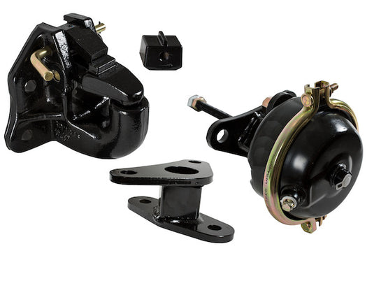 45 Ton 4-Hole Air Compensated Pintle Hook Kit with Brake Chamber and Bracket
