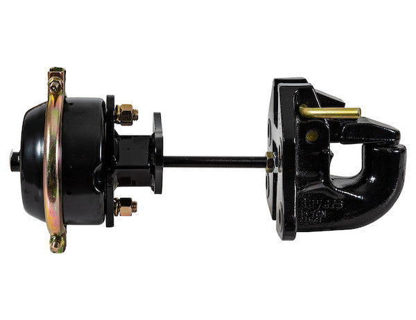 Load image into Gallery viewer, 45 Ton 4-Hole Air Compensated Pintle Hook
