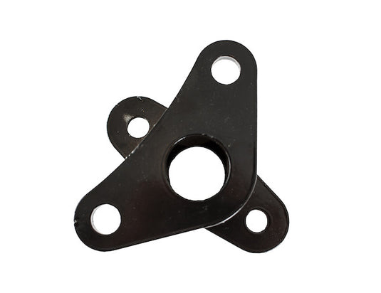 45 Ton 6-Hole Air Compensated Pintle Hitch Kit with Brake Chamber Bracket