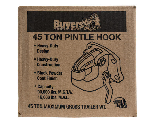 Load image into Gallery viewer, 45 Ton Pintle Hitch
