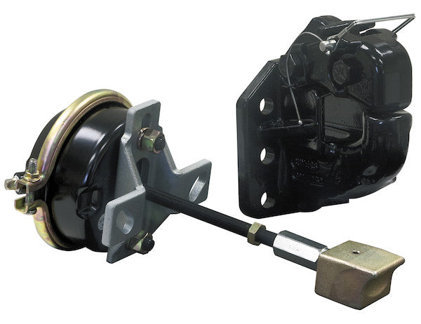 Load image into Gallery viewer, 50 Ton Air Compensated Pintle Hitch(with Chamber and Plunger)

