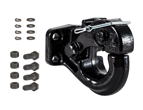 Load image into Gallery viewer, 6 Ton Pintle Hitch with Mounting Hardware
