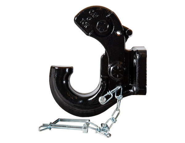 Load image into Gallery viewer, 6 Ton Pintle Hitch with Mounting Hardware

