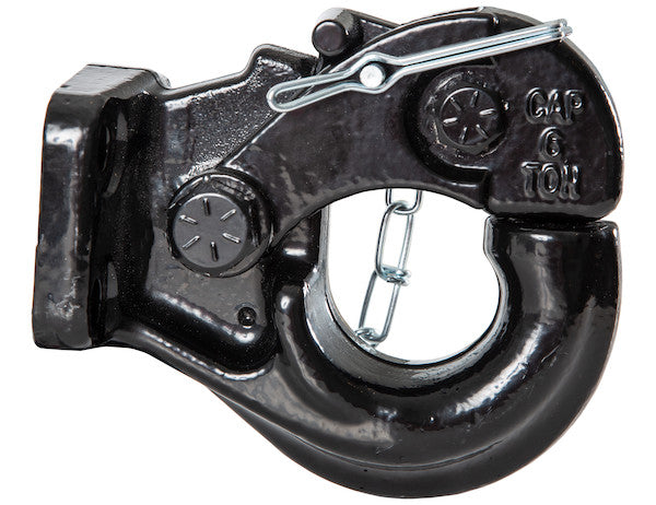 Load image into Gallery viewer, 6 Ton Pintle Hitch with Mounting Hardware
