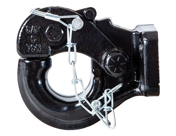 Load image into Gallery viewer, 6 Ton Pintle Hitch with Mounting Hardware
