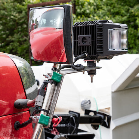 Load image into Gallery viewer, Mirror Mount Plow Light Bracket Kit
