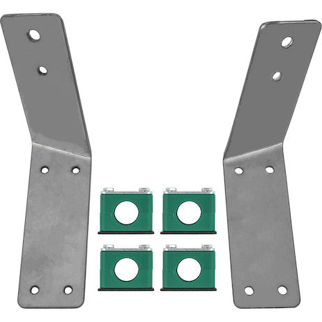 Mirror Mount Plow Light Bracket Kit