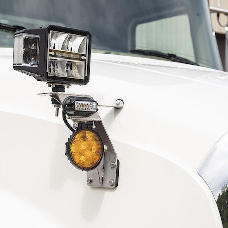 Load image into Gallery viewer, Plow Light Bracket Kit
