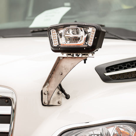 Plow Light Bracket Kit for Freightliner M2-106