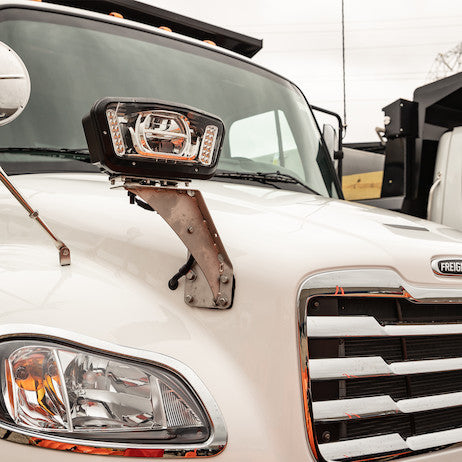 Load image into Gallery viewer, Plow Light Bracket Kit for Freightliner M2-106

