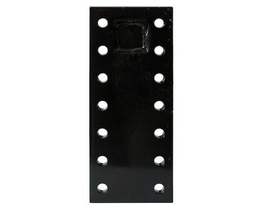 2 Inch Pintle Hitch Mount - 6 Position, 14.5 Inch Shank