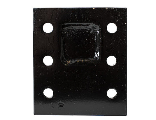 2 Inch Pintle Hitch Mount - 2 Position, 10 Inch Shank