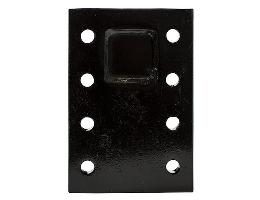 2 Inch Pintle Hitch Mount - 3 Position, 10 Inch Shank