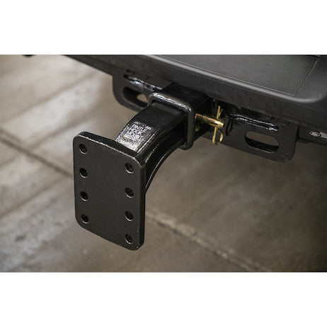 Load image into Gallery viewer, 3 Position Pintle Hook Mount for 2-1/2 Inch Receiver-20,000 M.G.T.W.
