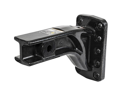 3 Inch Pintle Hitch Mount - 4 Position, 10 Inch Shank