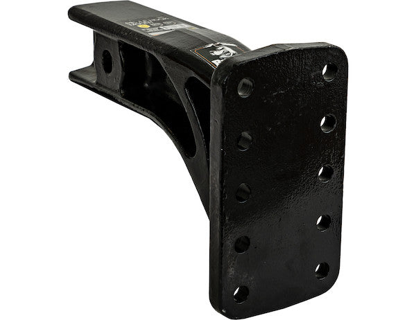 Load image into Gallery viewer, 3 Inch Pintle Hitch Mount - 4 Position, 10 Inch Shank
