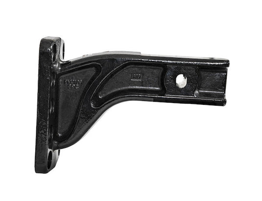 3 Inch Pintle Hitch Mount - 4 Position, 10 Inch Shank