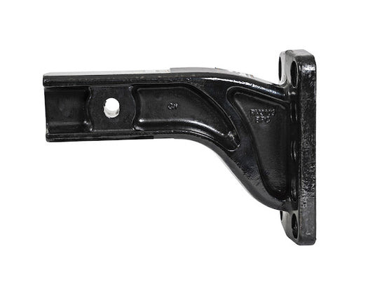 3 Inch Pintle Hitch Mount - 4 Position, 10 Inch Shank