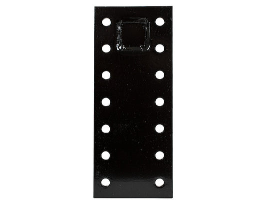 2 Inch Pintle Hitch Mount - 6 Position, 12.25 Inch Shank