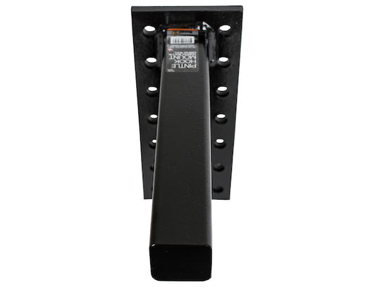 2 Inch Pintle Hitch Mount - 6 Position, 12.25 Inch Shank